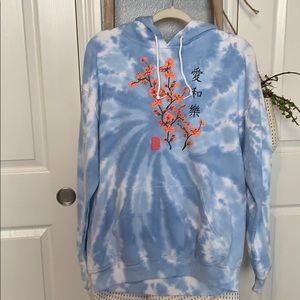 Blue Hoodie
